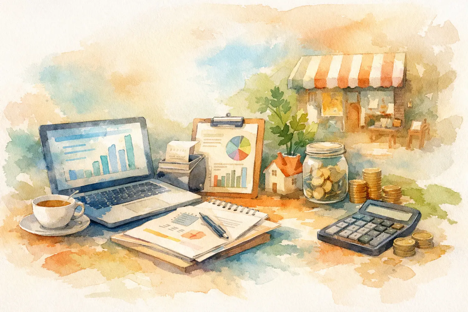 Automated Bookkeeping for Small Business