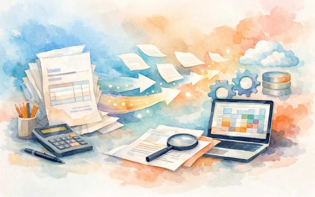 How to Automate Invoice Data Entry Fast