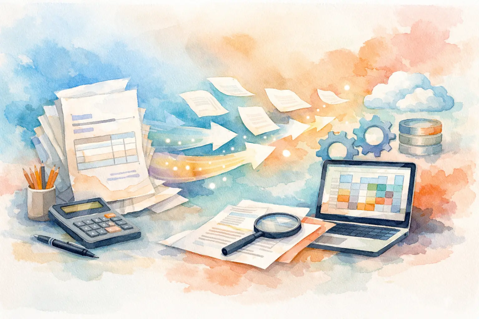 How to Automate Invoice Data Entry Fast