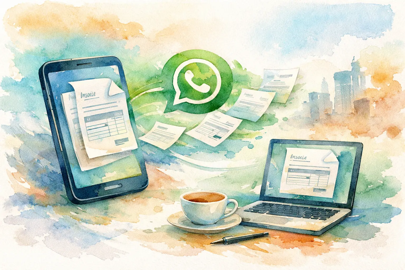 Invoice Capture from WhatsApp That Works