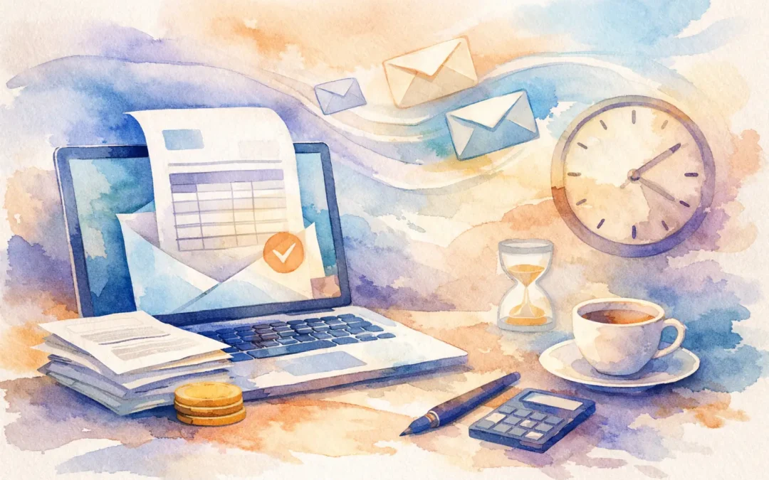 Email Invoice Capture Software That Saves Time