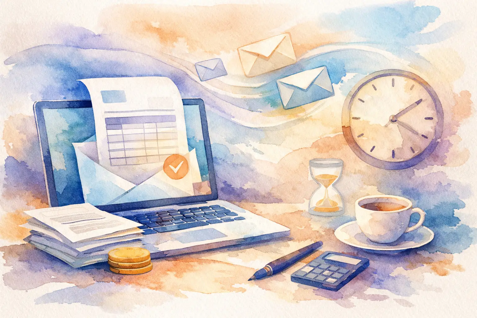 Email Invoice Capture Software That Saves Time
