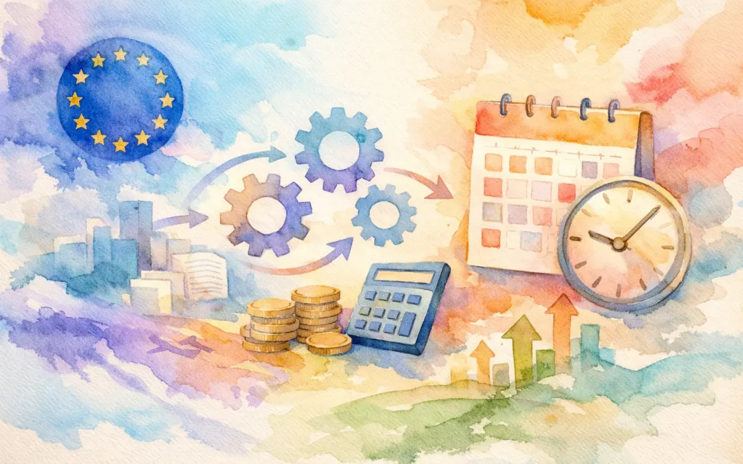 EU VAT automation for faster monthly close
