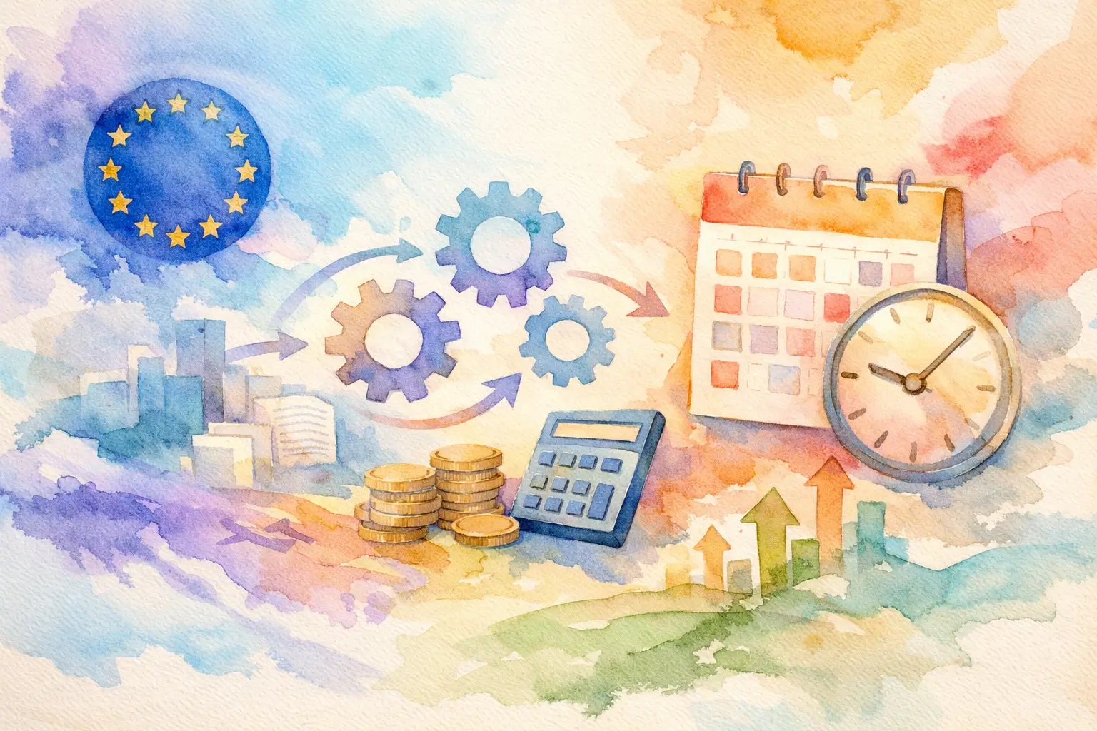 EU VAT automation for faster monthly close
