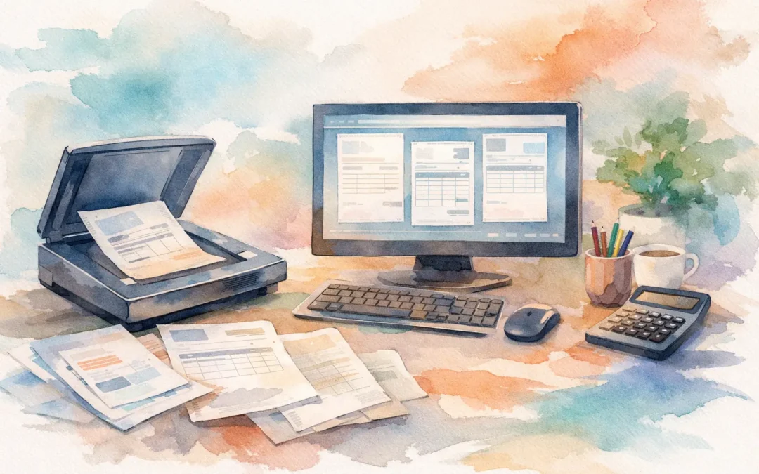 Invoice Scanning Software for Accountants