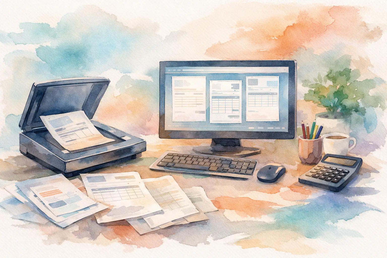 Invoice Scanning Software for Accountants