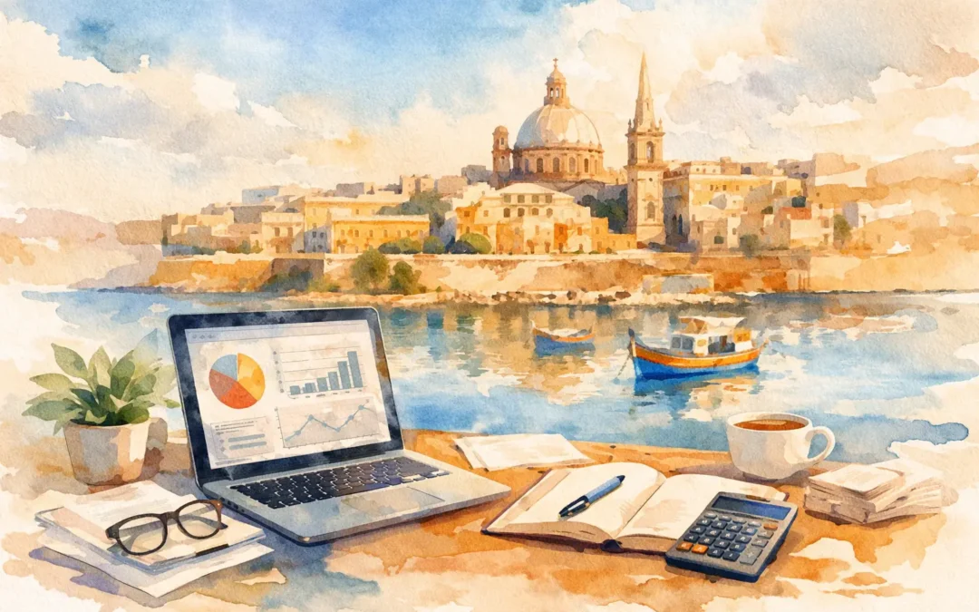 Malta Bookkeeping Software That Saves Time