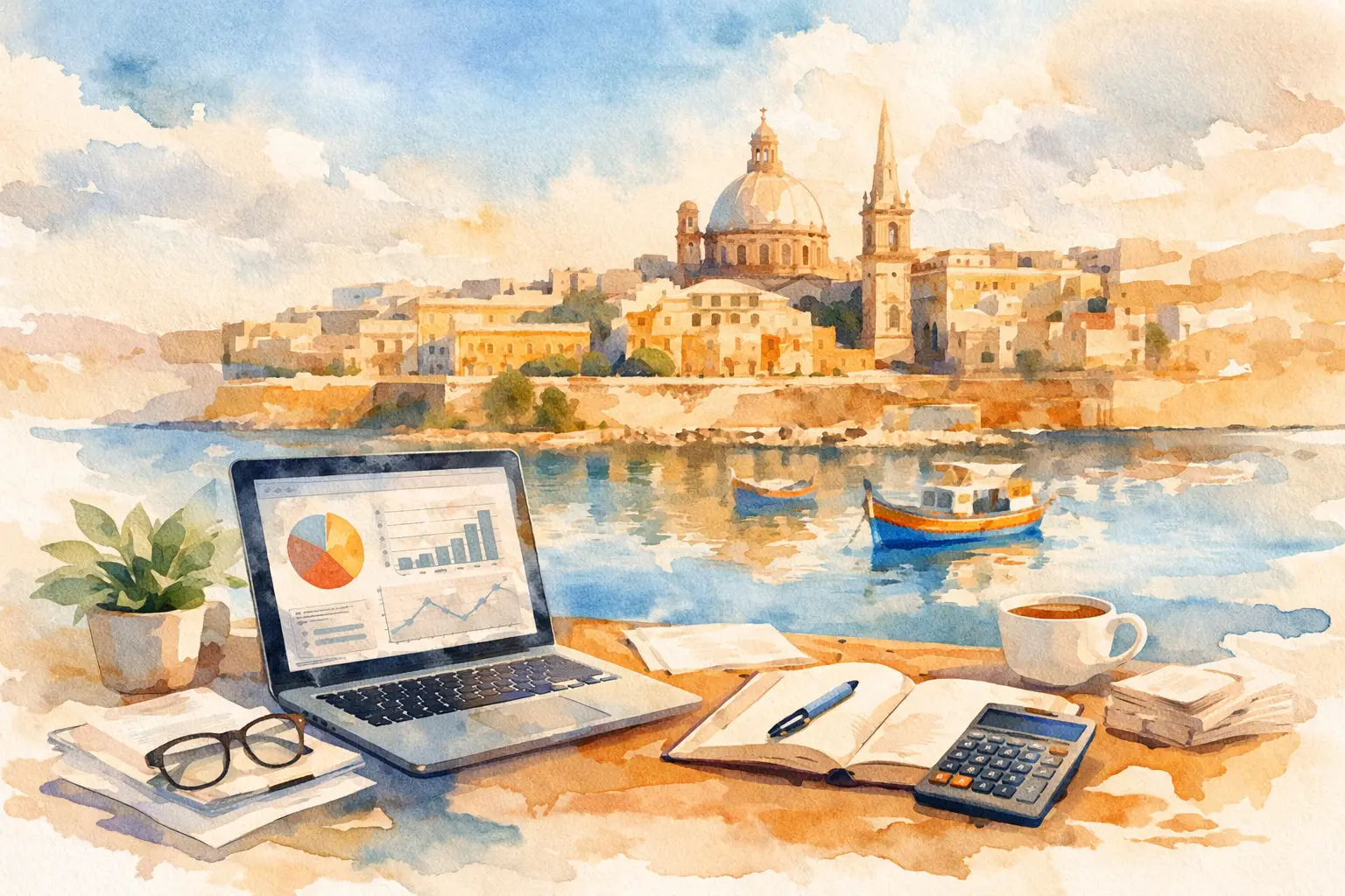 Malta Bookkeeping Software That Saves Time