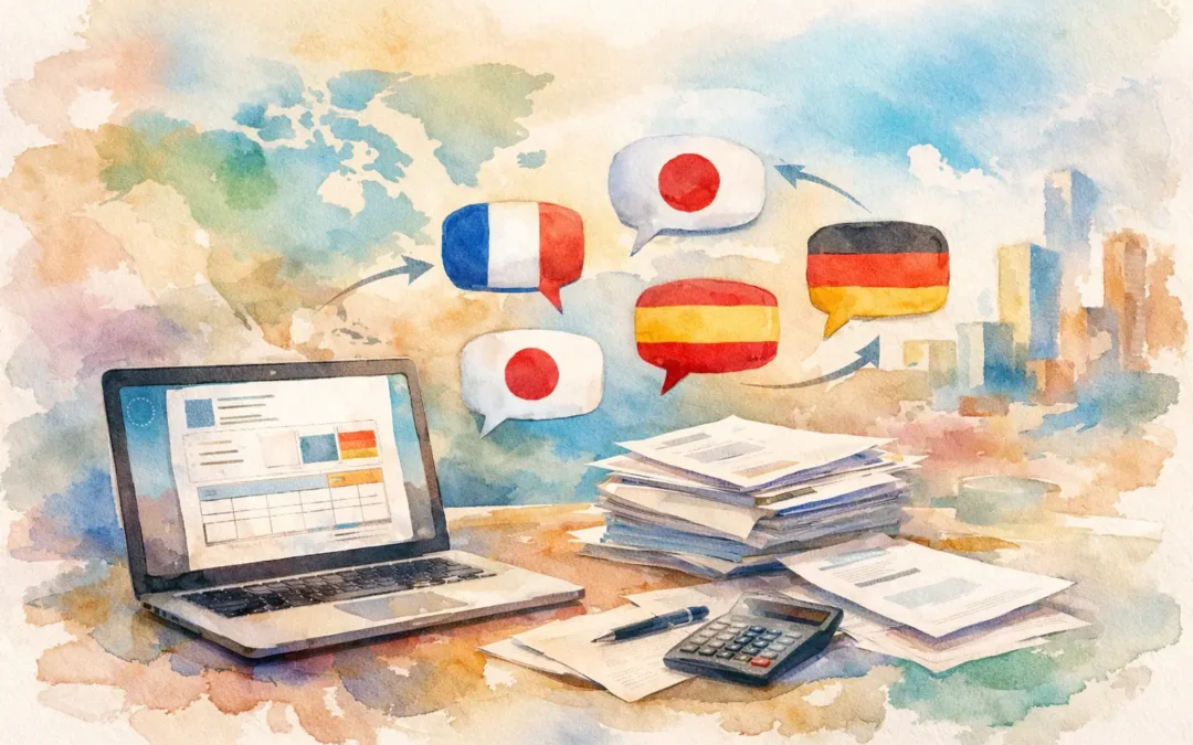 Multilingual Invoice Processing Software That Works