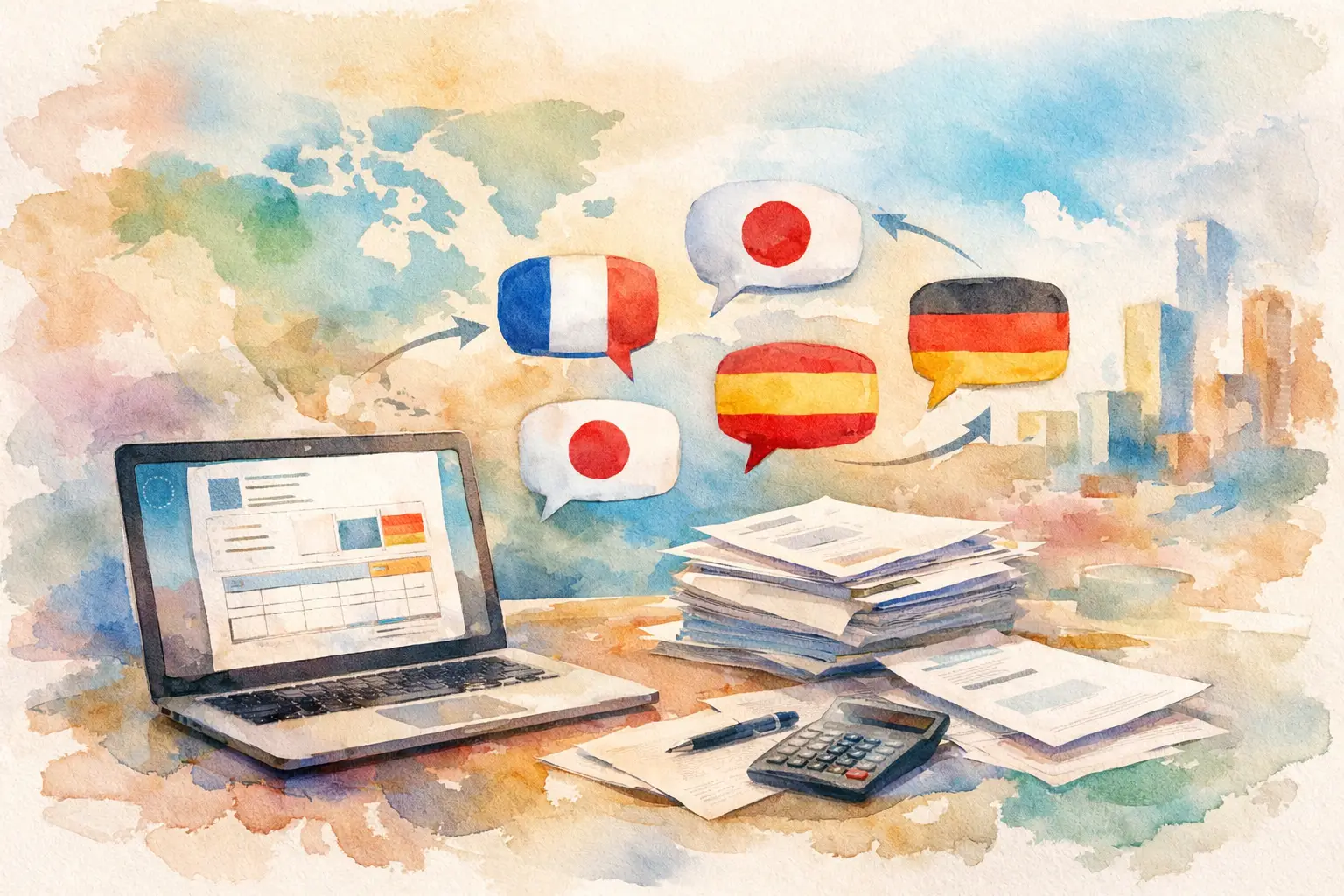 Multilingual Invoice Processing Software That Works