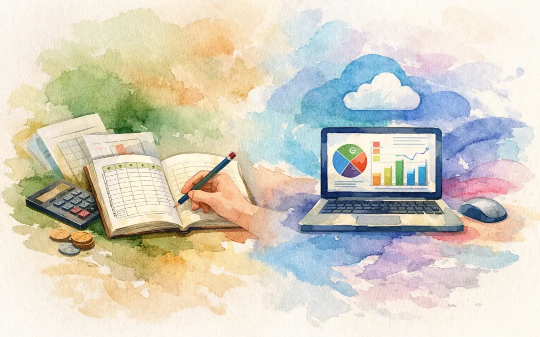Spreadsheet Accounting vs Software