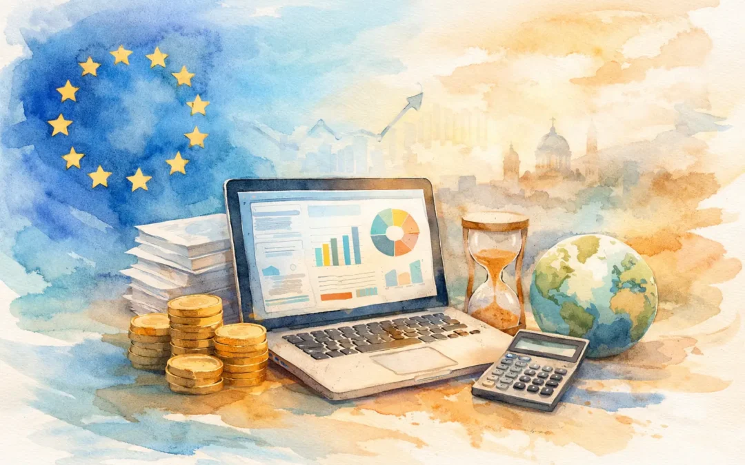 EU VAT Bookkeeping Software That Saves Time