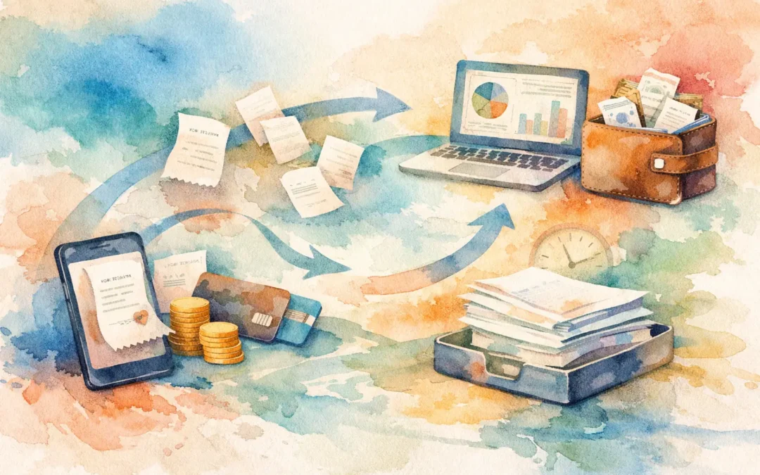 How to Automate Expense Capture Without Spreadsheets
