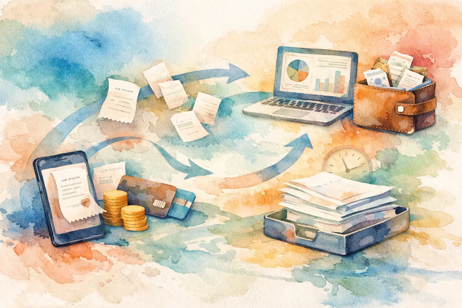 How to Automate Expense Capture Without Spreadsheets