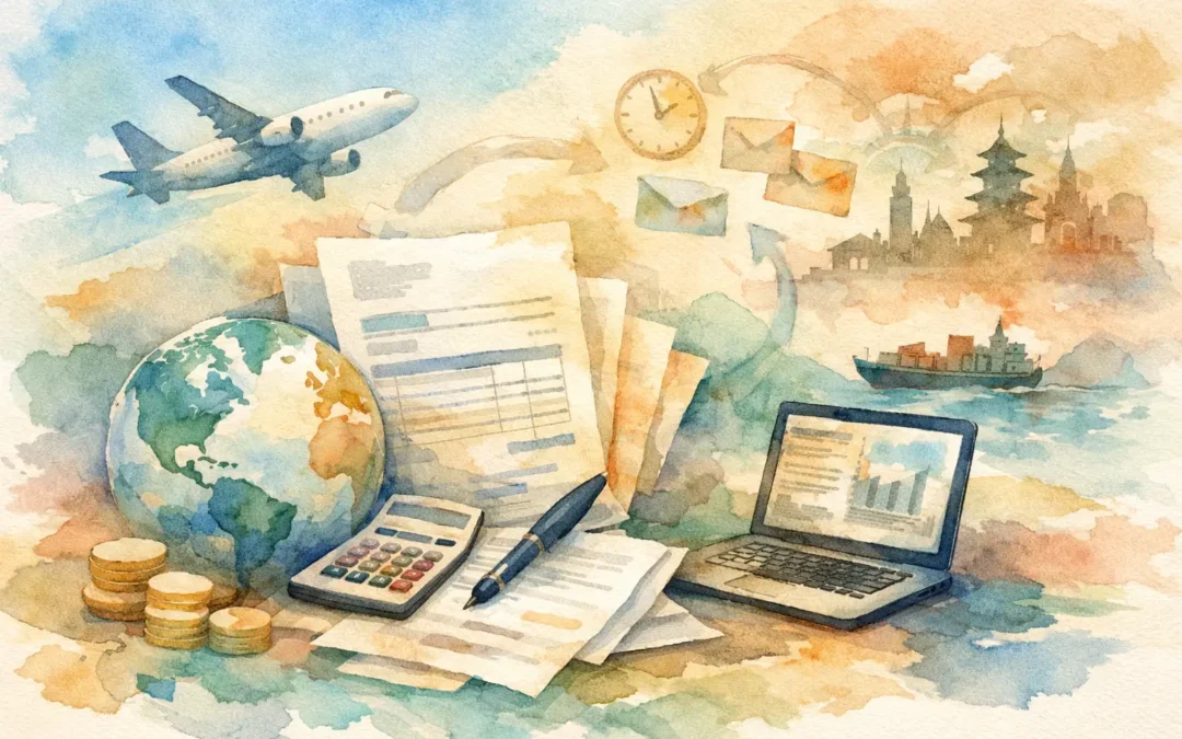 How to Handle Foreign Invoices Without Errors