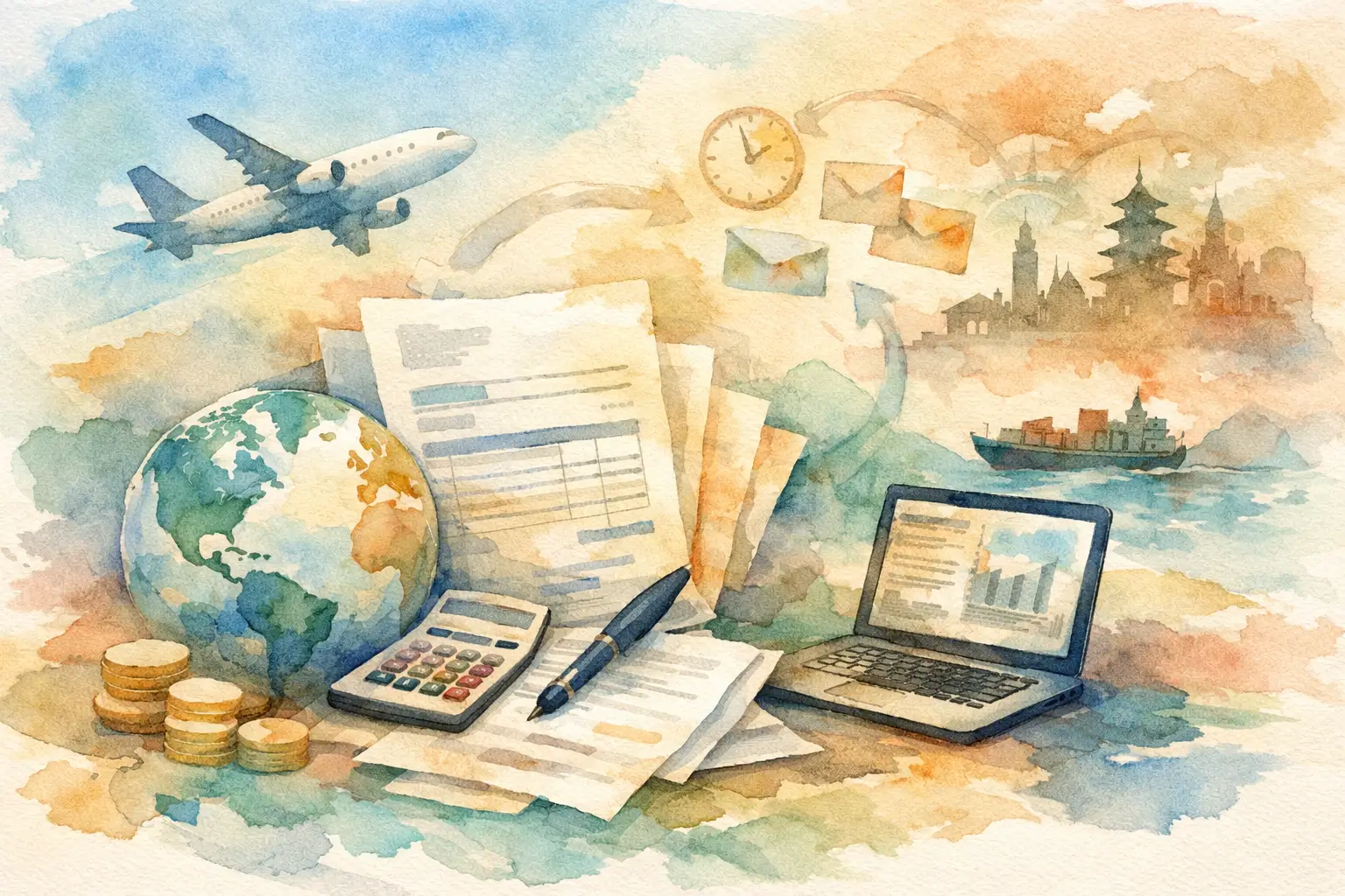 How to Handle Foreign Invoices Without Errors