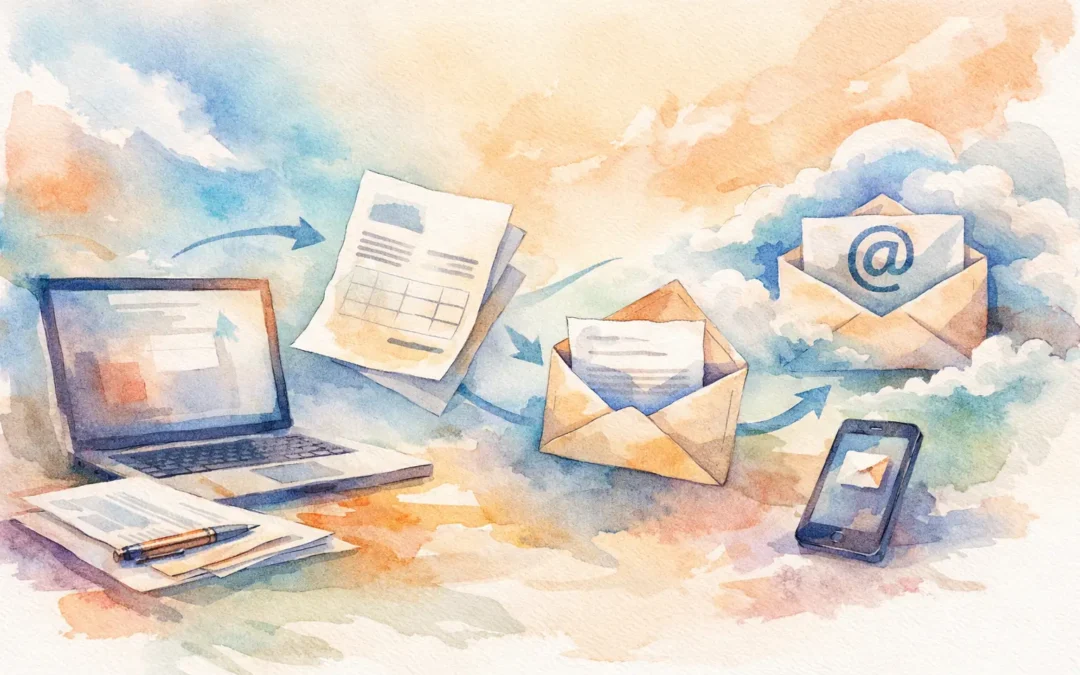 How to Submit Invoices by Email Properly