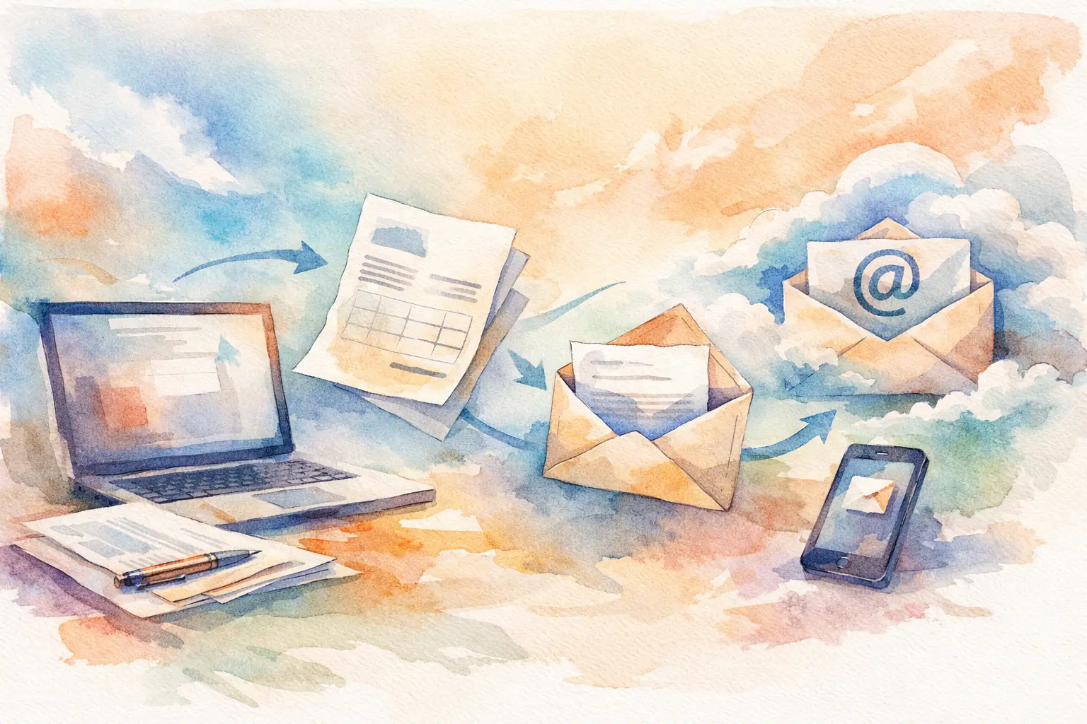 How to Submit Invoices by Email Properly