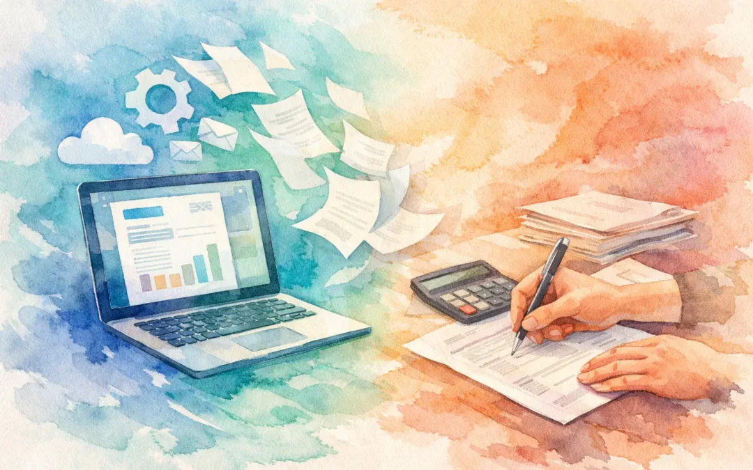 Invoice Automation vs Manual Entry