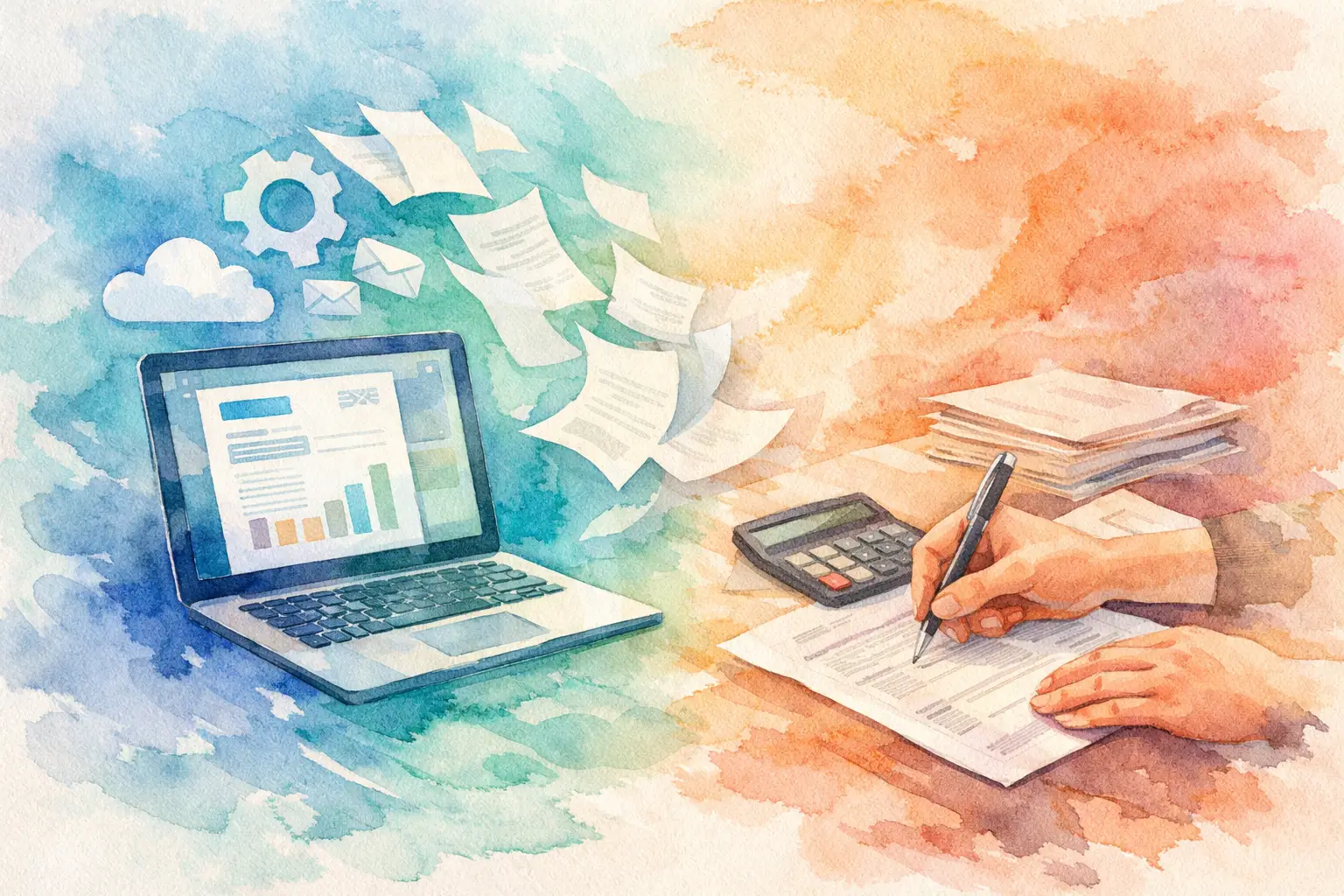 Invoice Automation vs Manual Entry