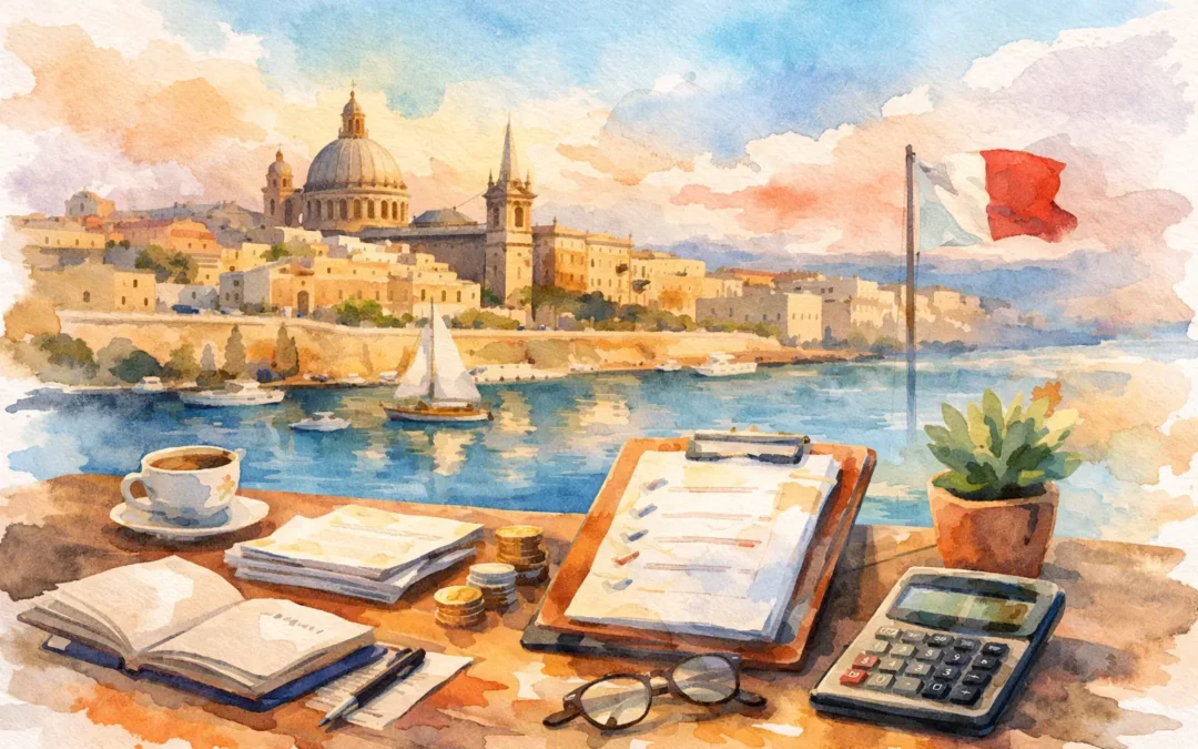 Month End Closing Checklist for Malta SMEs