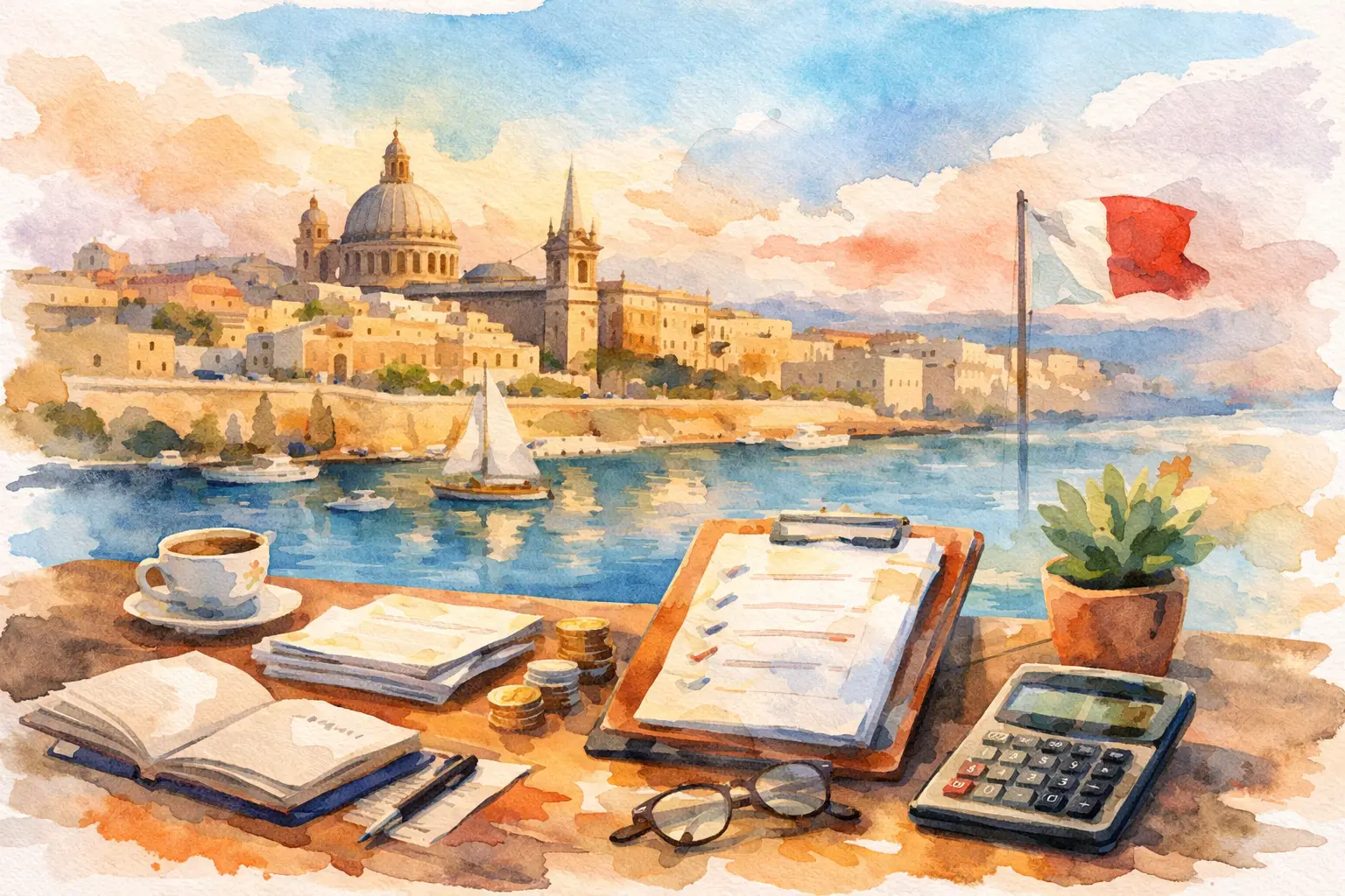 Month End Closing Checklist for Malta SMEs