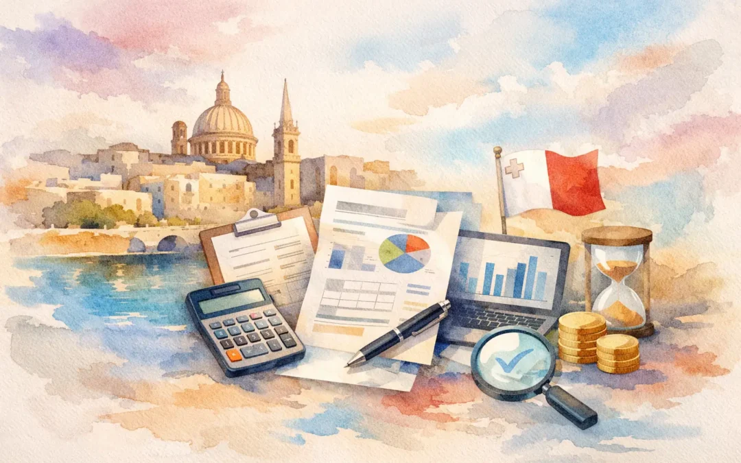 What Is Pre-Filled VAT Reporting for Maltese SMEs?