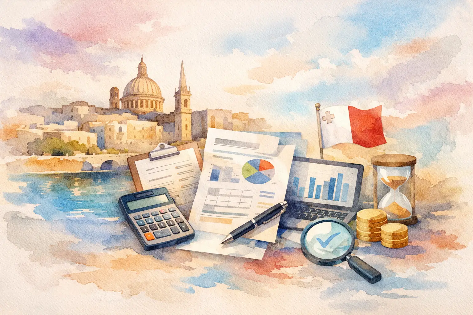 What Is Pre-Filled VAT Reporting for Maltese SMEs?