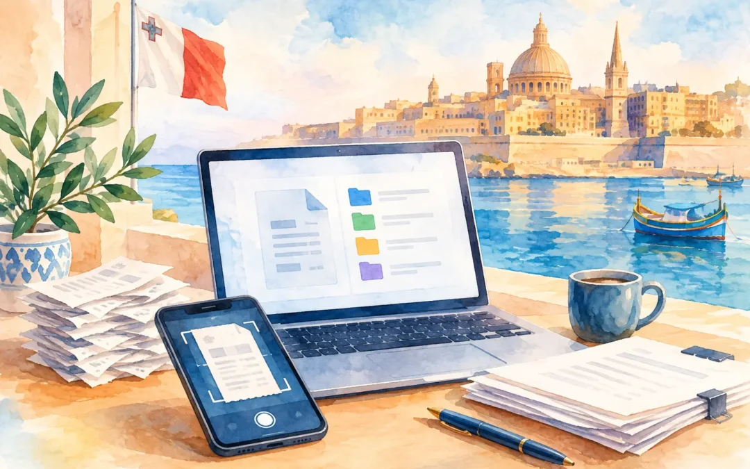 7 Best Invoice Capture Methods for Malta SMEs