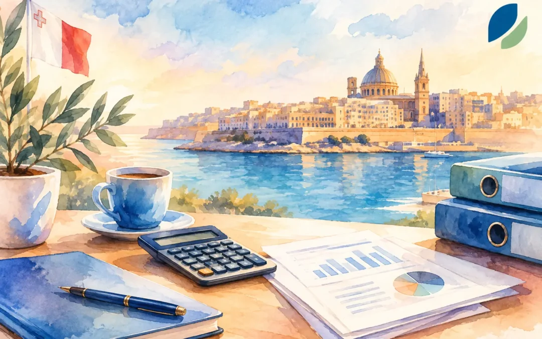A Guide to Month End Bookkeeping in Malta