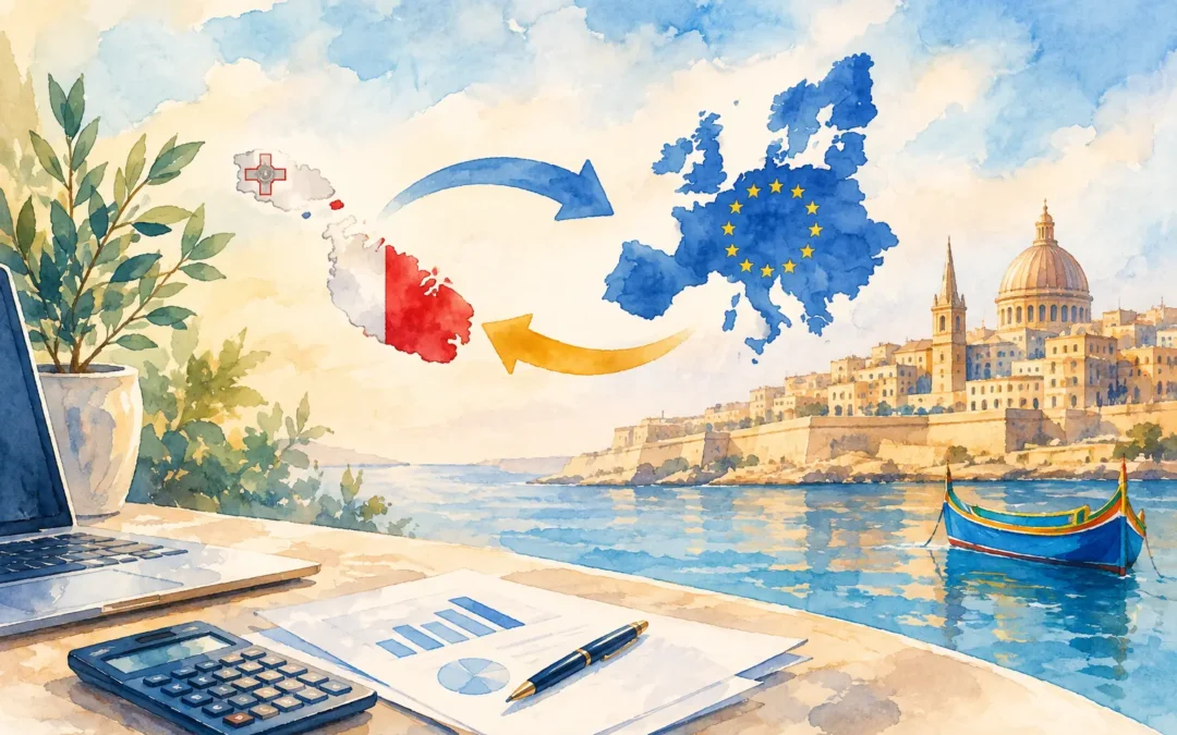 A Guide to Reverse Charge VAT for Malta Businesses