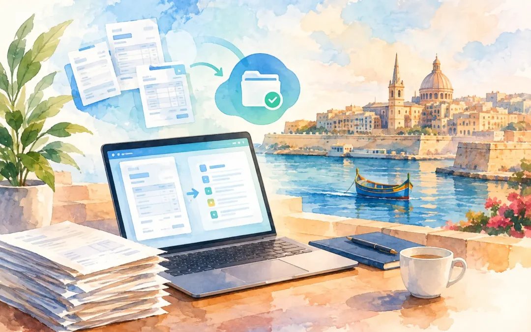 Invoice Data Extraction Tools for Malta SMEs