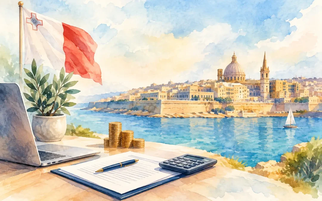 When to Register VAT in Malta for Your Business