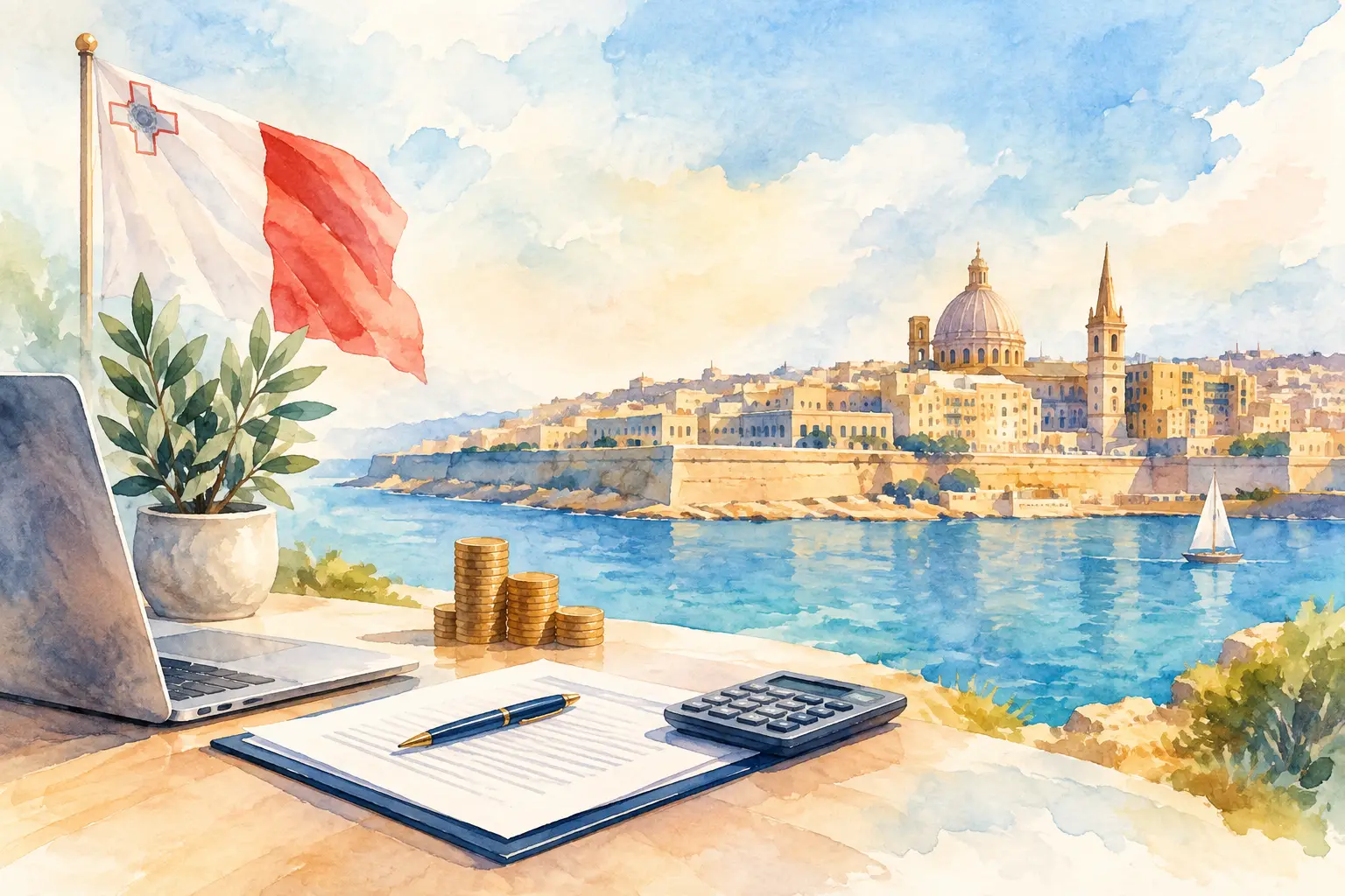 When to Register VAT in Malta for Your Business
