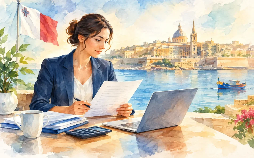 Who Files CFR VAT Returns for a Malta Business?