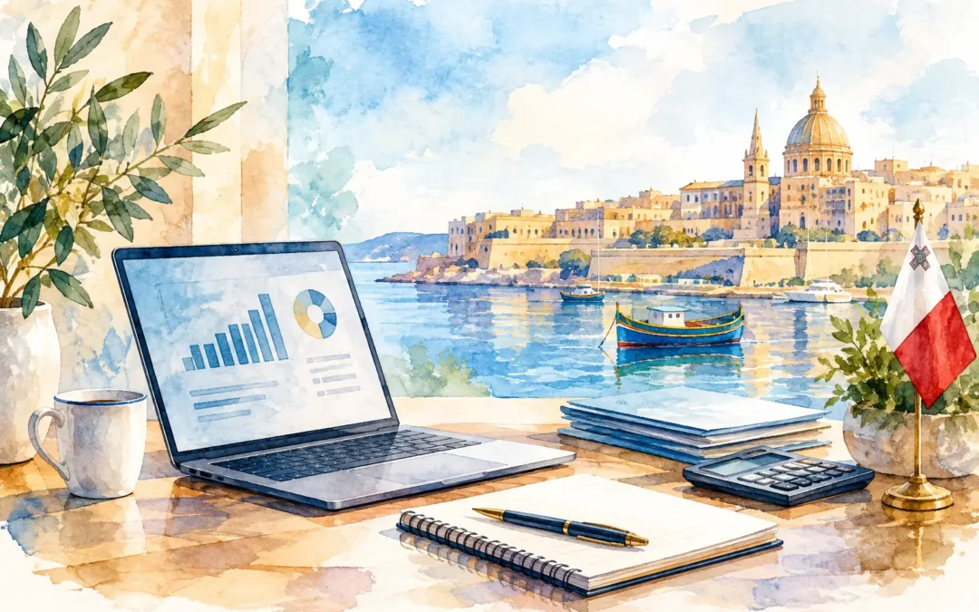 Accountancy Firm Workflow Case Study in Malta