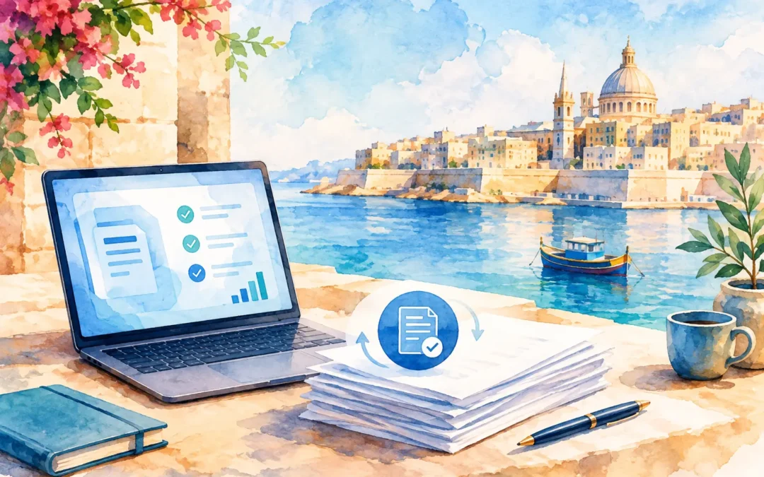 Accounts Payable Automation Case Study in Malta