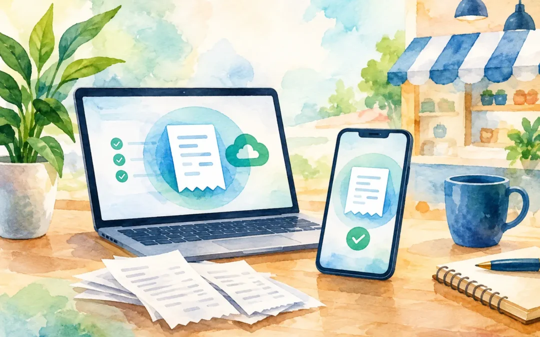 Guide to Retaining Digital Receipts for SMEs