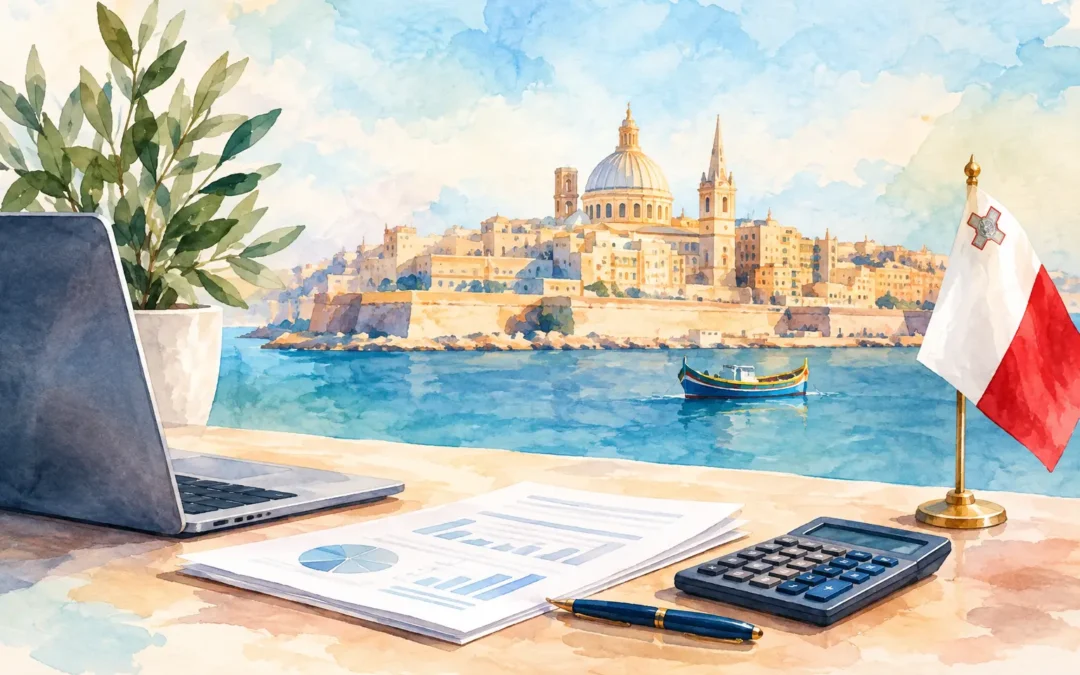 How to Classify Malta VAT on Business Invoices
