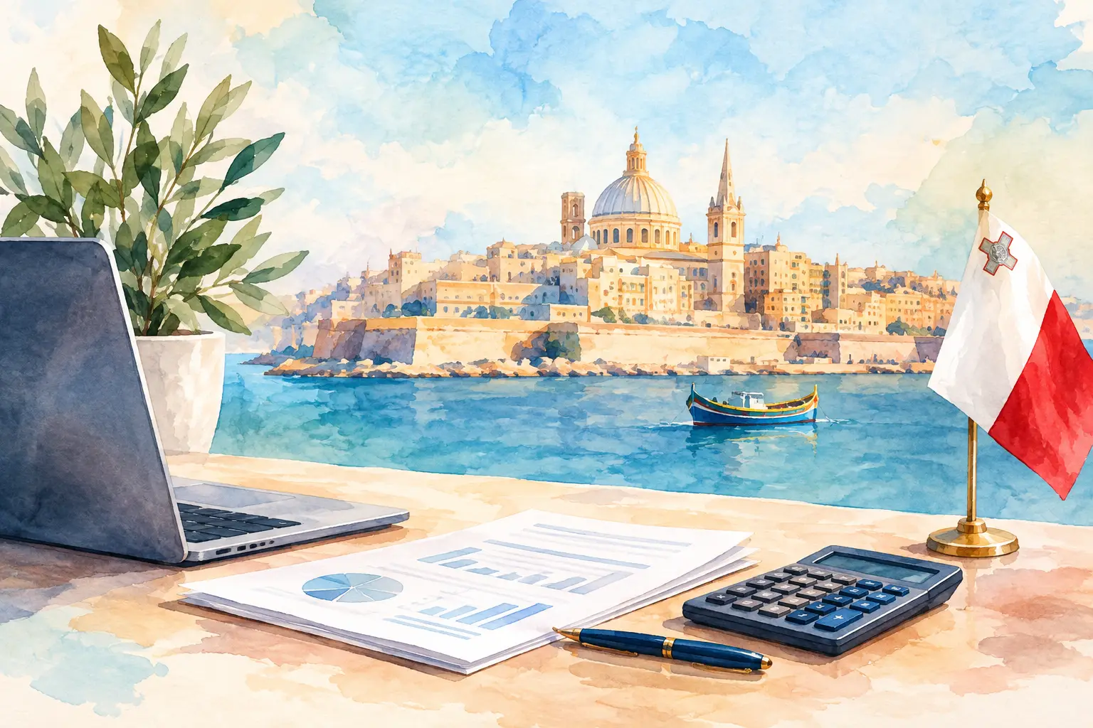 How to Classify Malta VAT on Business Invoices