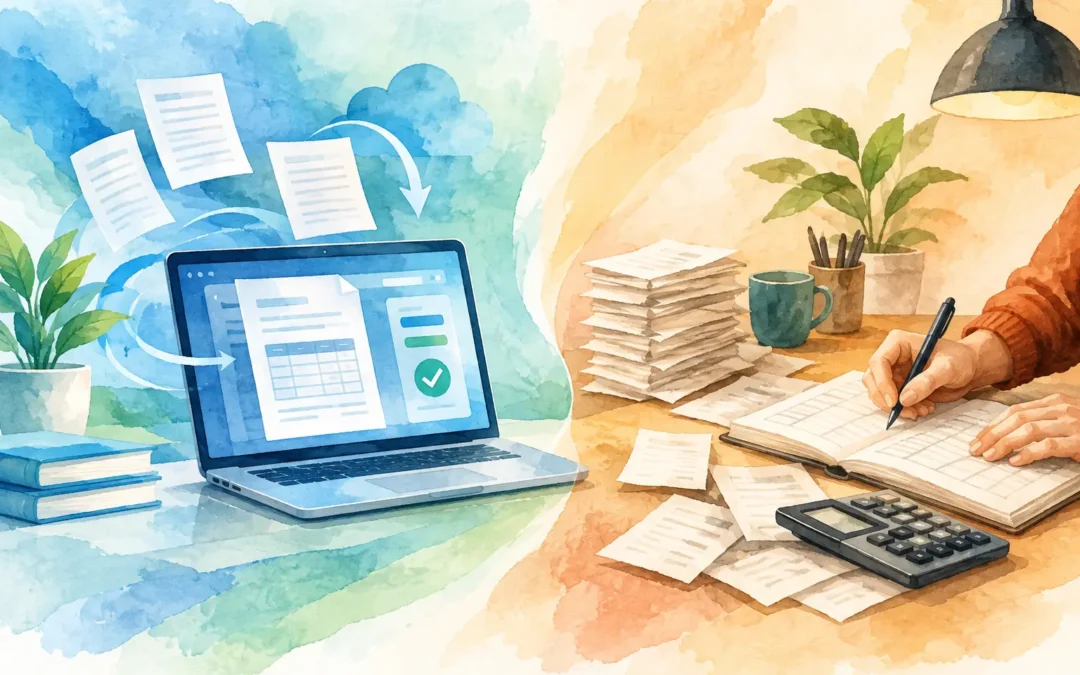 OCR vs Manual Bookkeeping: Which Works?